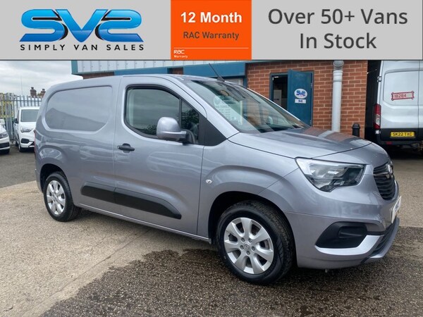 Used Vauxhall Combo 2021 for sale - 75666548: Photo 1