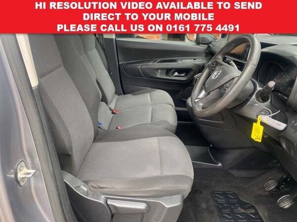 Used Vauxhall Combo 2021 for sale - 75666548: Photo 3