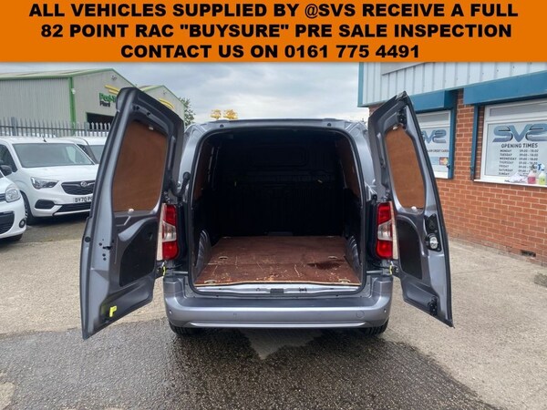 Used Vauxhall Combo 2021 for sale - 75666548: Photo 4