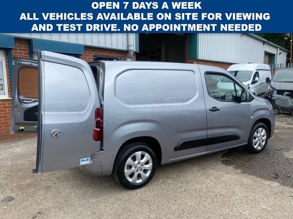 Used Vauxhall Combo 2021 for sale - 75666548: Photo 7