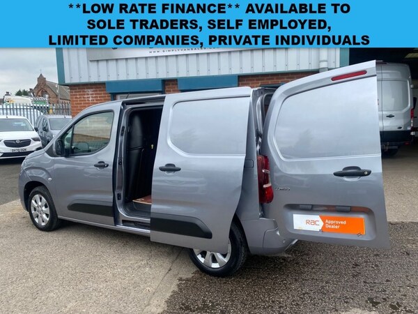 Used Vauxhall Combo 2021 for sale - 75666548: Photo 9