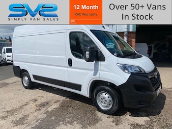 Used Vauxhall Movano 2022 for sale - 75159188: Photo