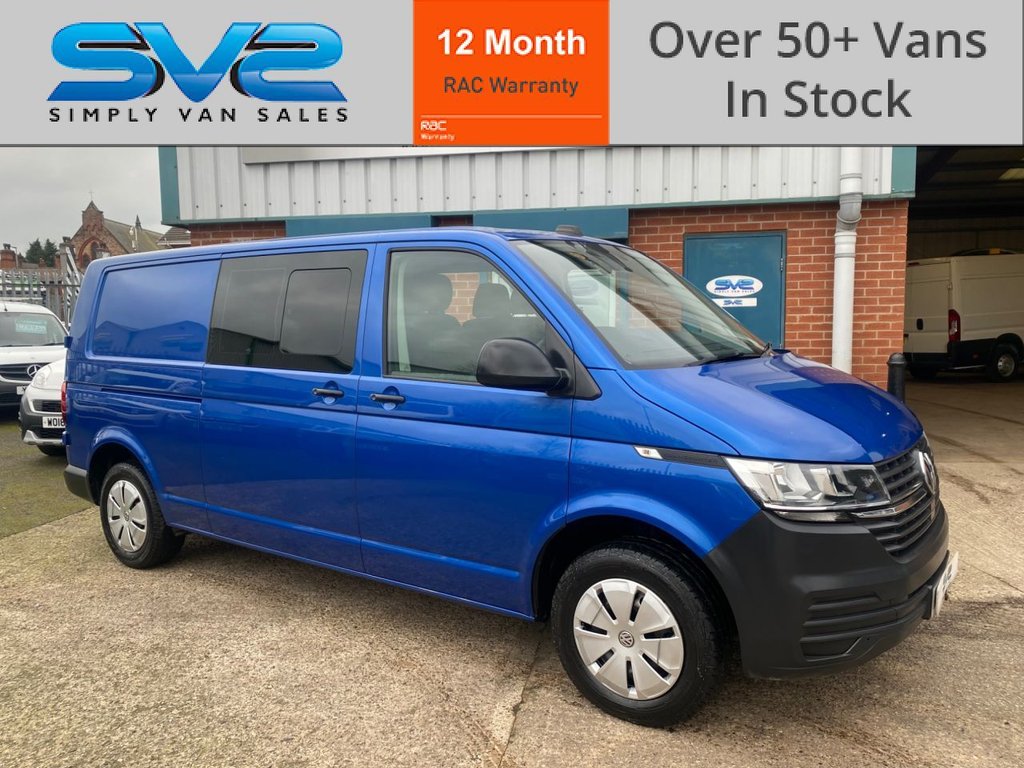 Used Volkswagen Transporter 2022 for sale - 77369123: Photo 1
