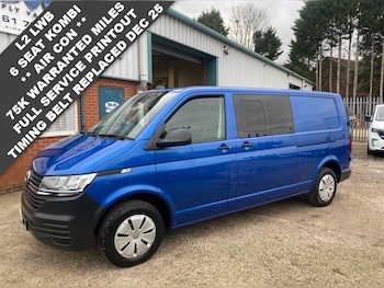 Used Volkswagen Transporter 2022 for sale - 77369123: Photo