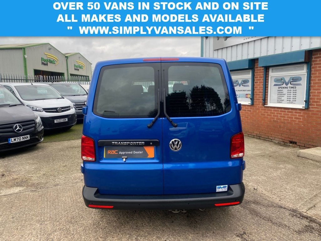 Used Volkswagen Transporter 2022 for sale - 77369123: Photo 8