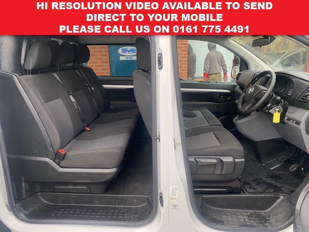 Used Vauxhall Vivaro 2022 for sale - 76582475: Photo 3