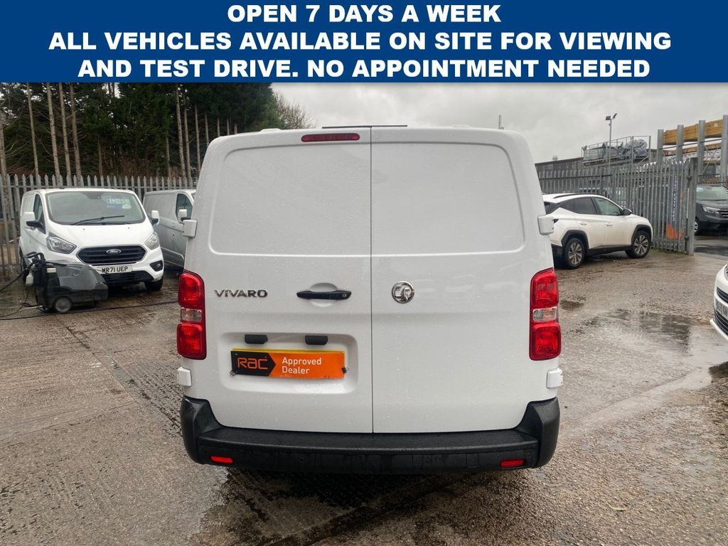 Used Vauxhall Vivaro 2022 for sale - 76582475: Photo 6