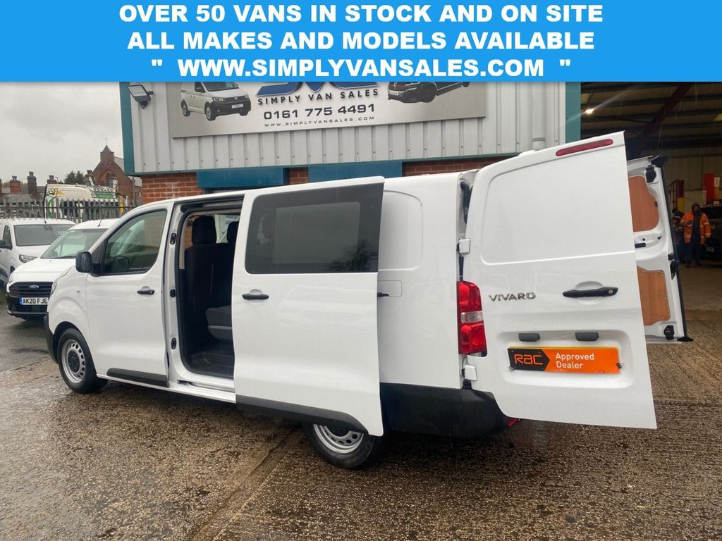 Used Vauxhall Vivaro 2022 for sale - 76582475: Photo 7
