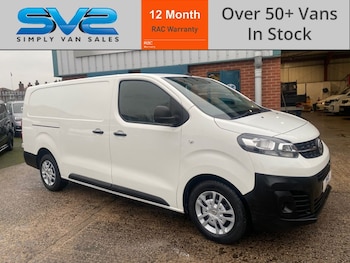 Used Vauxhall Vivaro 2021 for sale - 77140099: Photo