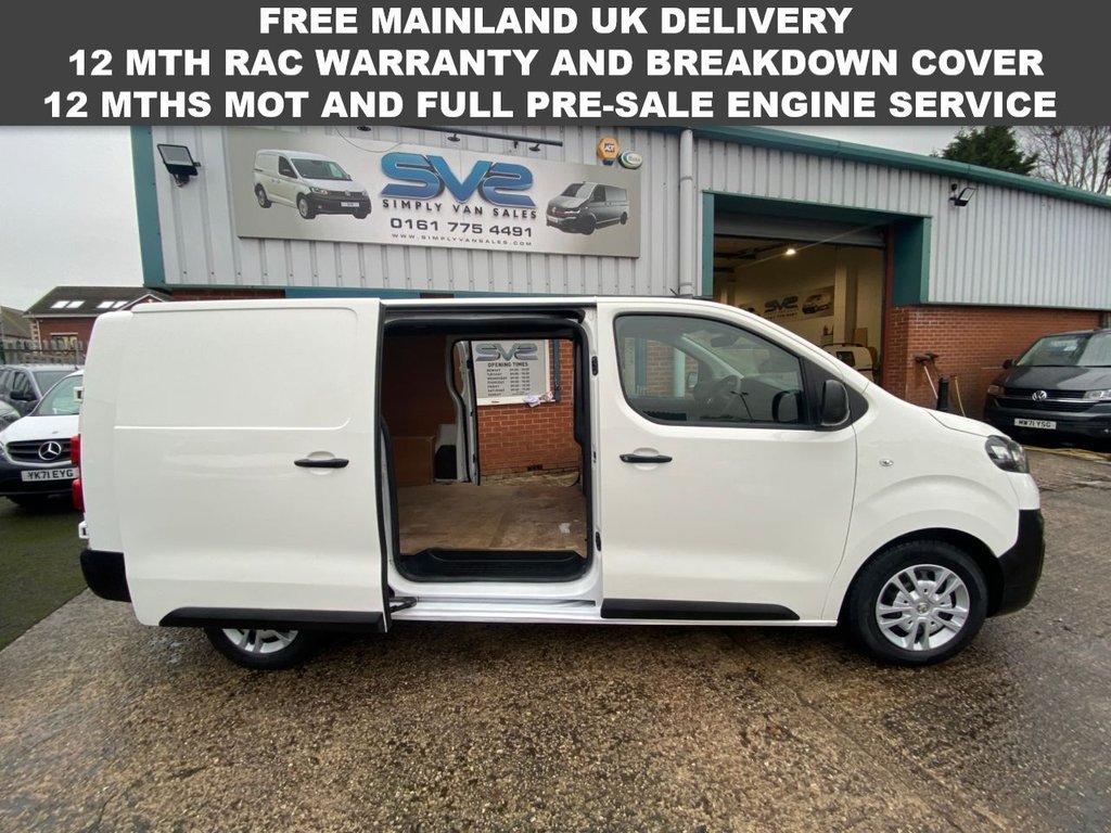 Used Vauxhall Vivaro 2021 for sale - 77140099: Photo 6