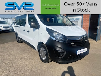 Used Vauxhall Vivaro 2017 for sale - 78569534: Photo