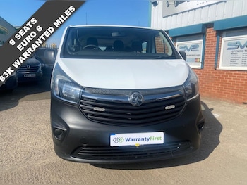 Used Vauxhall Vivaro 2017 for sale - 78569534: Photo