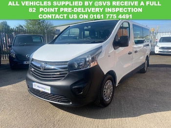 Used Vauxhall Vivaro 2017 for sale - 78569534: Photo