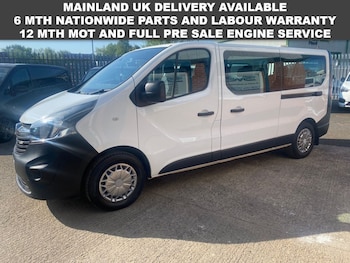 Used Vauxhall Vivaro 2017 for sale - 78569534: Photo