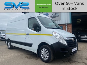 Used Vauxhall Movano 2018 for sale - 79313240: Photo