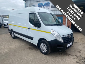 Used Vauxhall Movano 2018 for sale - 79313240: Photo