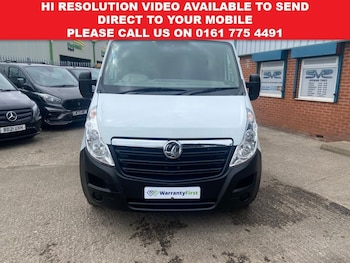 Used Vauxhall Movano 2018 for sale - 79313240: Photo
