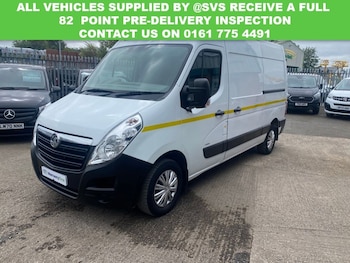 Used Vauxhall Movano 2018 for sale - 79313240: Photo