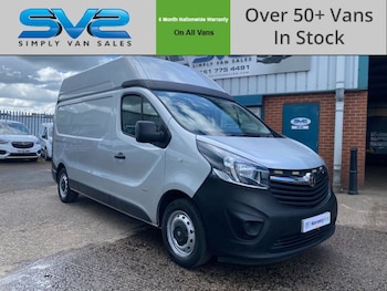 Used Vauxhall Vivaro 2018 for sale - 78582906: Photo