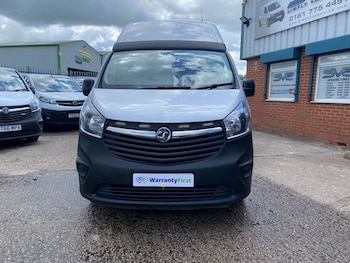 Used Vauxhall Vivaro 2018 for sale - 78582906: Photo