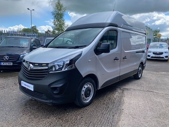 Used Vauxhall Vivaro 2018 for sale - 78582906: Photo