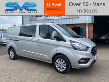 Used Ford Transit Custom 2020 for sale - 74552618: Photo