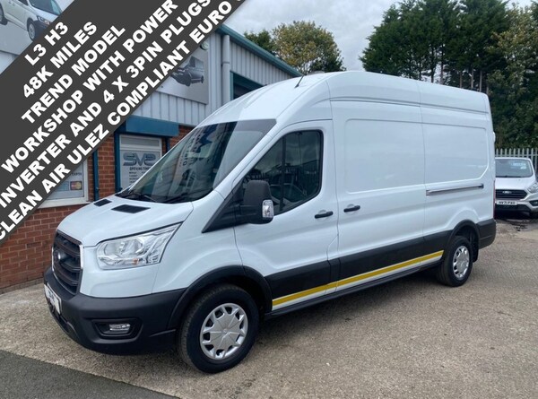 Used Ford Transit 2022 for sale - 76185014: Photo 2