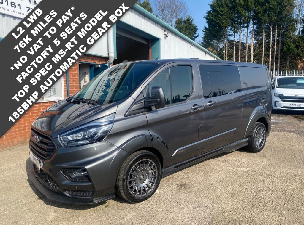 Used Ford Transit Custom 2021 for sale - 77976665: Photo 2