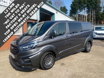 Used Ford Transit Custom 2021 for sale - 77976665: Photo