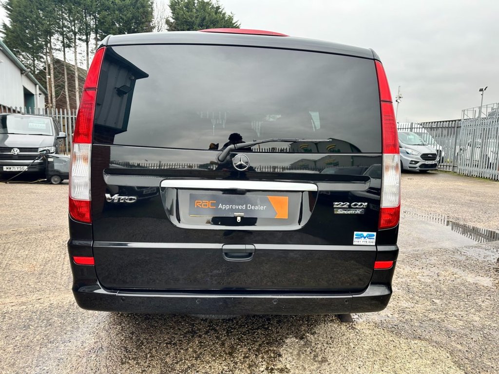 Used Mercedes-Benz Vito 2014 for sale - 77608519: Photo 6