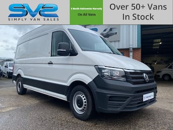 Volkswagen Crafter feature image