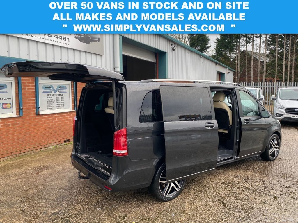 Used Mercedes-Benz V-Class 2022 for sale - 76590754: Photo 7