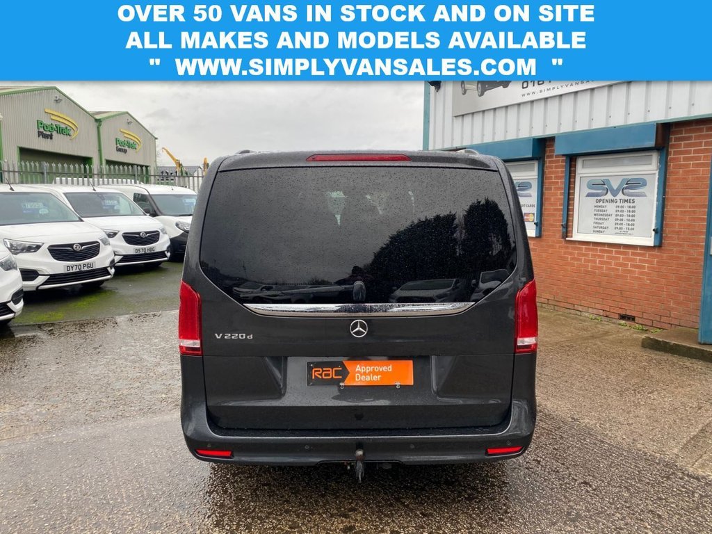 Used Mercedes-Benz V-Class 2022 for sale - 76590754: Photo 8