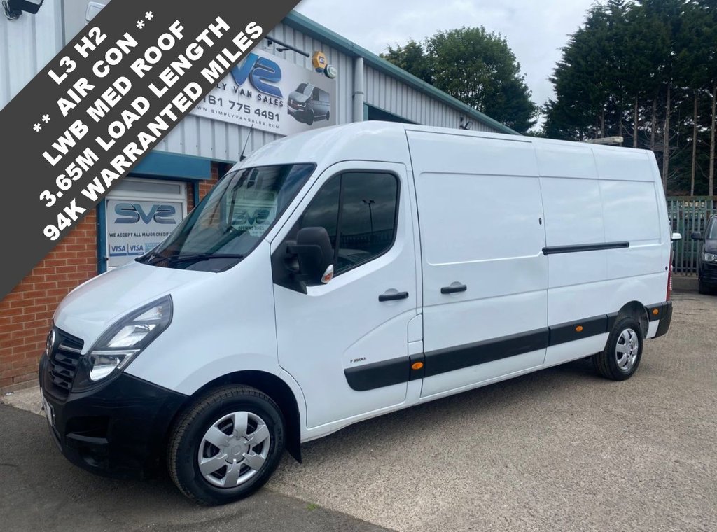 Used Vauxhall Movano 2021 for sale - 77936436: Photo 2