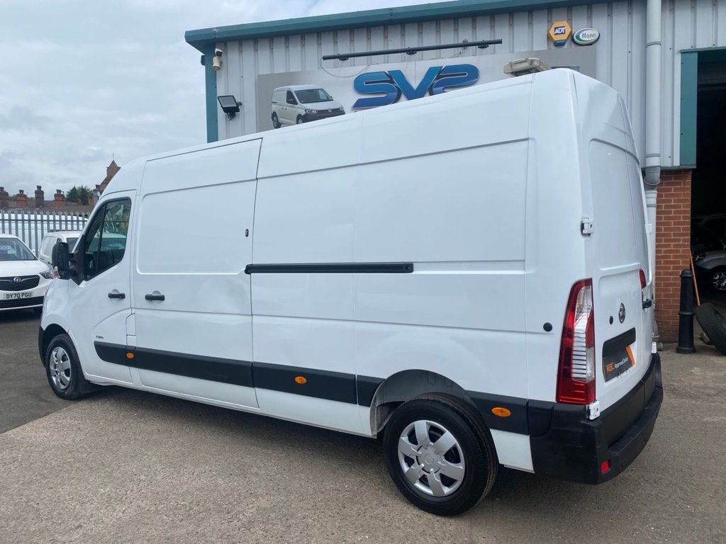 Used Vauxhall Movano 2021 for sale - 77936436: Photo 24