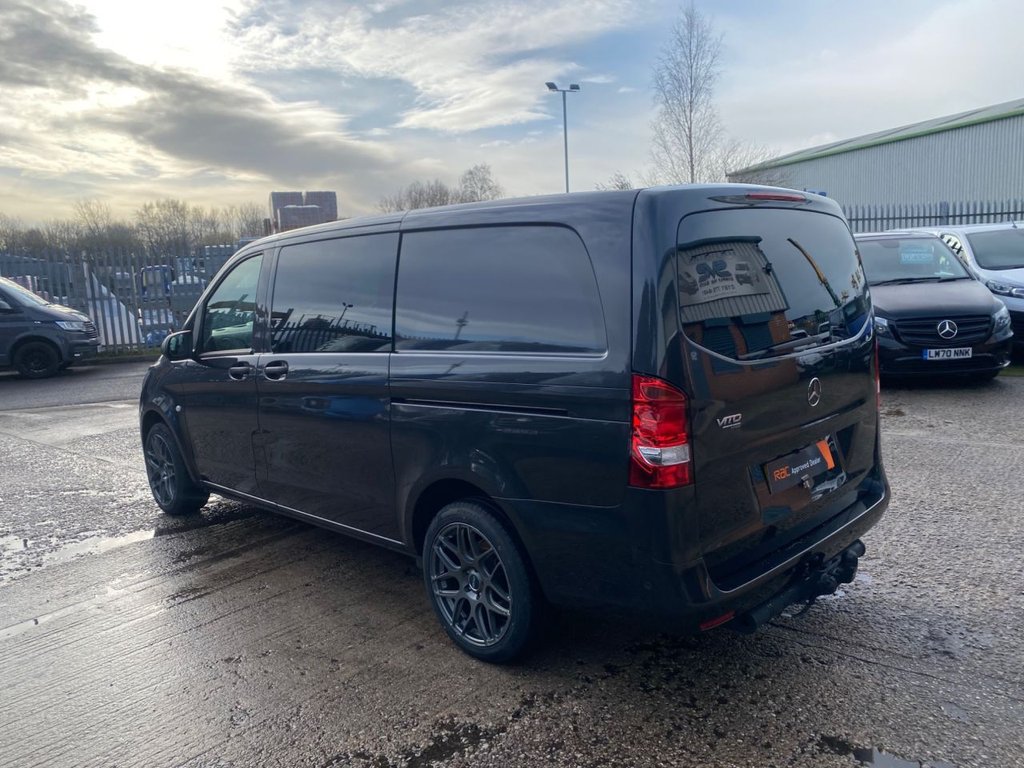 Used Mercedes-Benz Vito 2021 for sale - 77394327: Photo 8