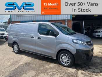 Used Vauxhall Vivaro 2020 for sale - 75194813: Photo