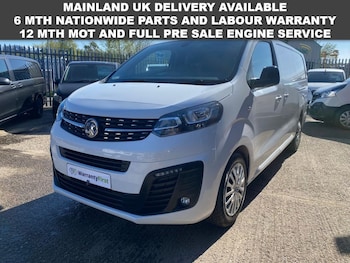 Used Vauxhall Vivaro 2023 for sale - 78371987: Photo