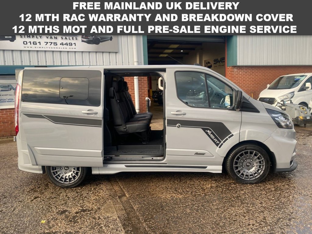 Used Ford Transit Custom 2023 for sale - 76686415: Photo 6