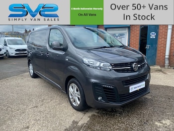 Used Vauxhall Vivaro 2021 for sale - 78658215: Photo