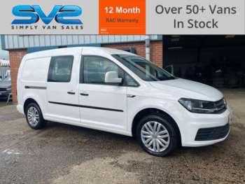 Used Volkswagen Caddy Maxi 2019 for sale - 72112347: Photo