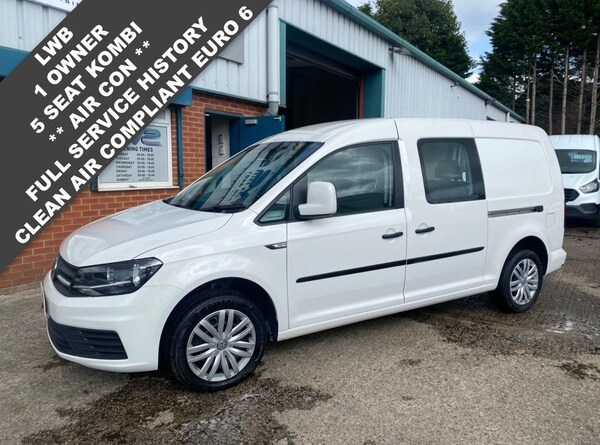 Used Volkswagen Caddy Maxi 2019 for sale - 72112347: Photo 2