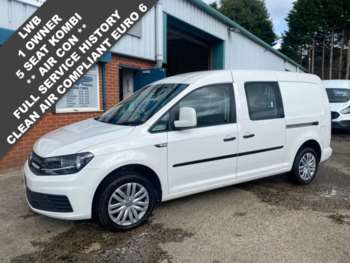 Used Volkswagen Caddy Maxi 2019 for sale - 72112347: Photo
