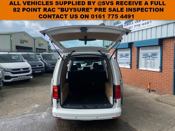 Used Volkswagen Caddy Maxi 2019 for sale - 72112347: Photo 4