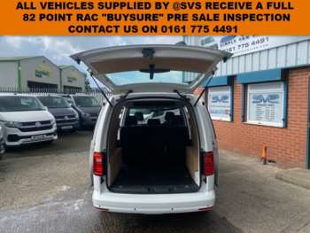 Used Volkswagen Caddy Maxi 2019 for sale - 72112347: Photo
