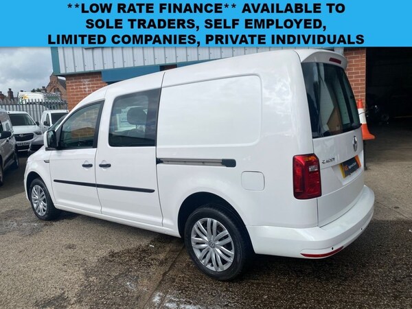 Used Volkswagen Caddy Maxi 2019 for sale - 72112347: Photo 9