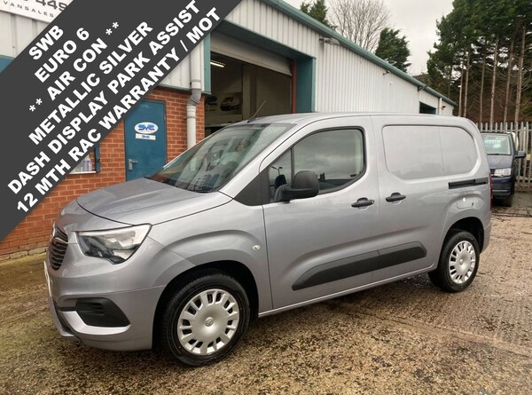 Used Vauxhall Combo 2020 for sale - 69524791: Photo 2