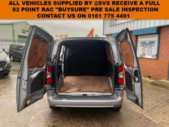 Used Vauxhall Combo 2020 for sale - 69524791: Photo