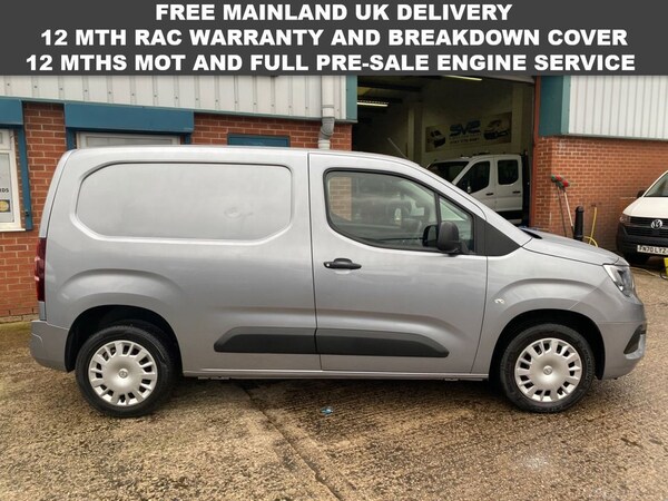 Used Vauxhall Combo 2020 for sale - 69524791: Photo 6
