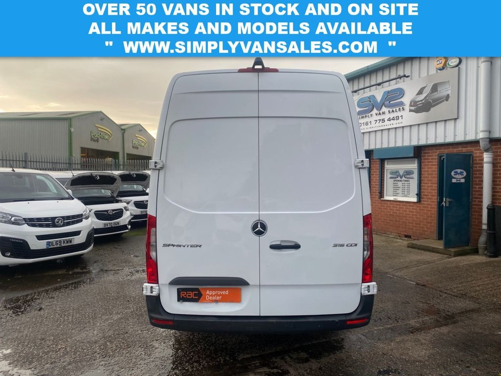 Used Mercedes-Benz Sprinter 2021 for sale - 76481908: Photo 8